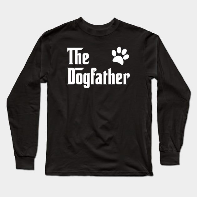 The dogfather Long Sleeve T-Shirt by The Artful Barker